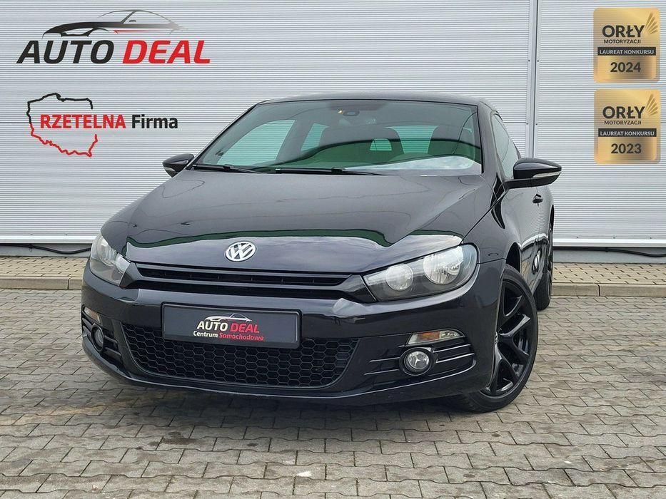 Volkswagen Scirocco 2.0d, 140KM, Automat, DSG, Zamiana, Auto Komis Piła