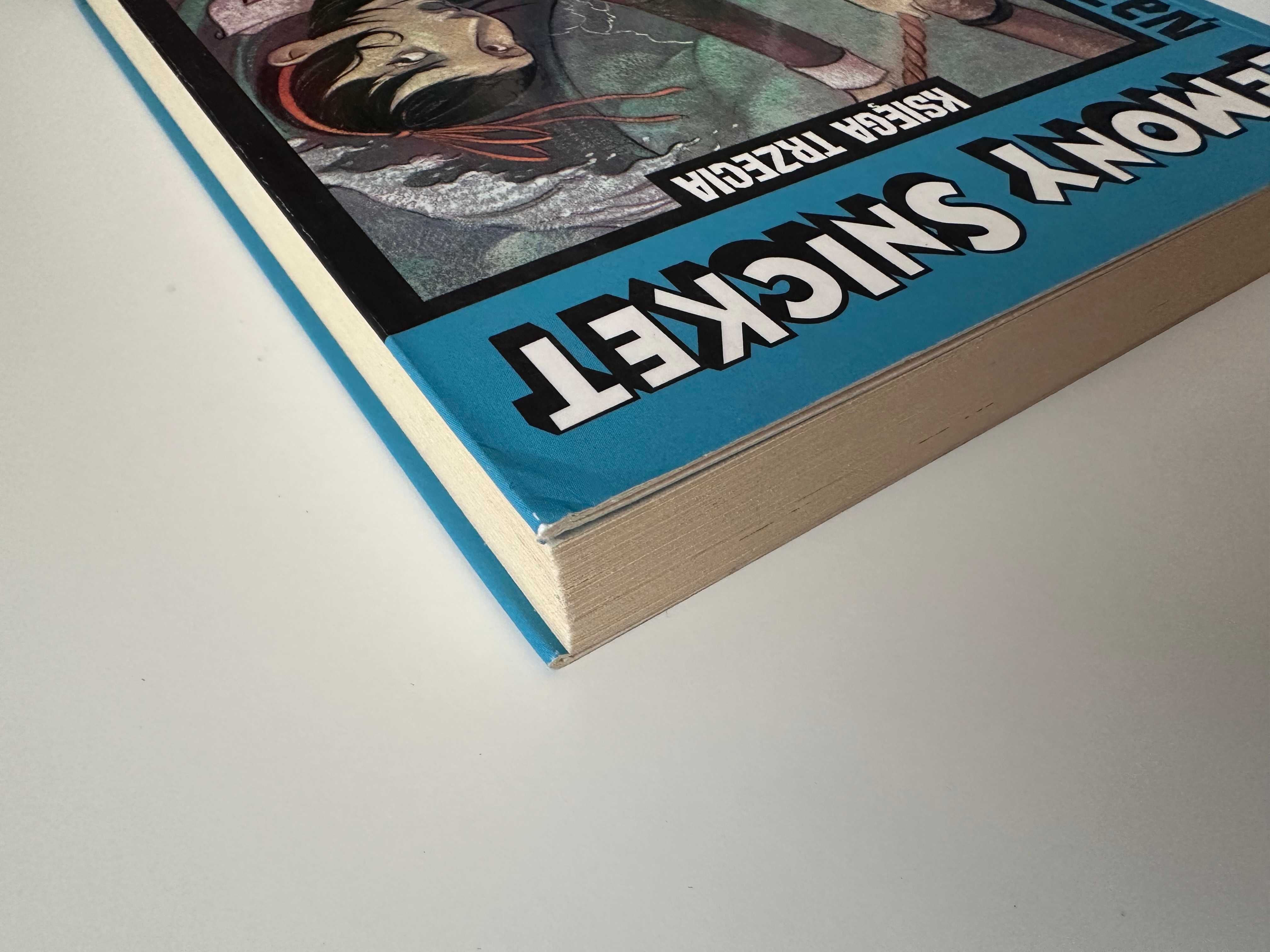 Ogromne okno - Lemony Snicket - książka