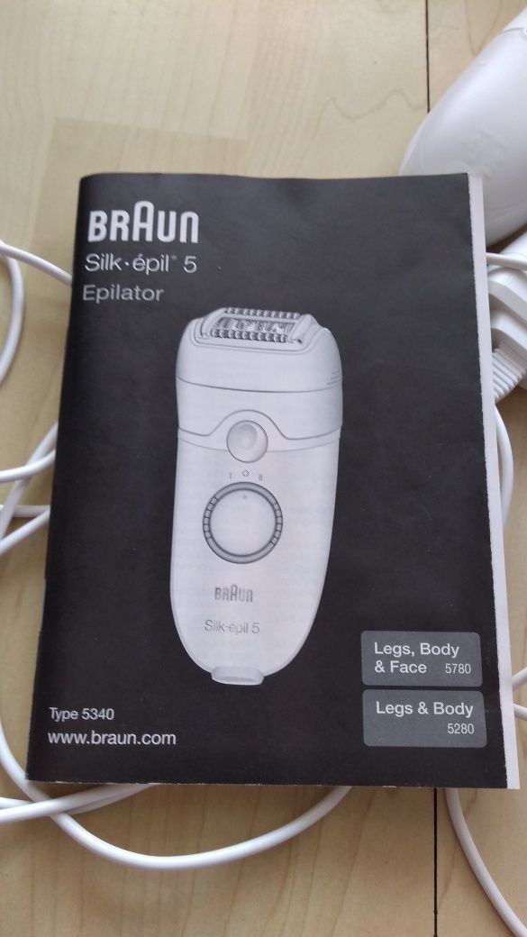 Depilator Braun silk epil 5 sprawny