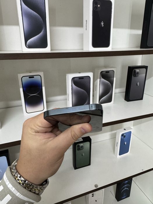 iPhone 12 Pro 512 Pacific Blue Neverlock