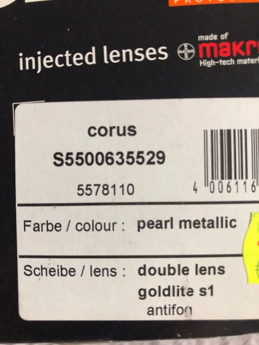 Gogle narciarskie/snowboardowe dla dziecka/nastolatka UVEX corus