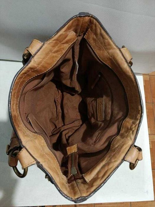 Оригінальна шкіряна сумка-тоут Linea Weekend