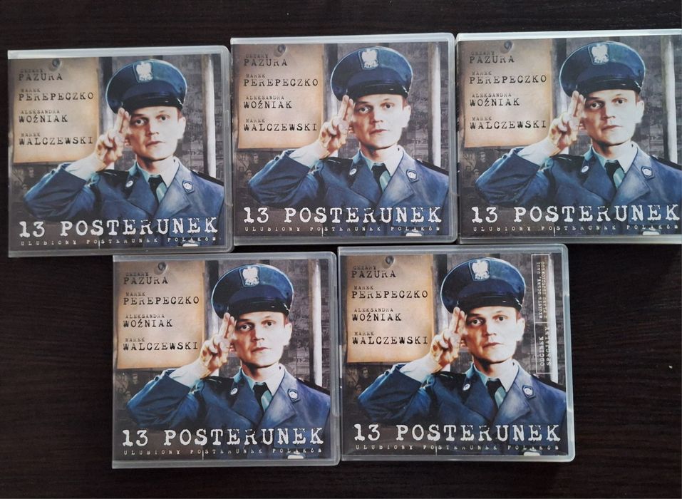 13 Posterunek  sezon 1 5xDVD
