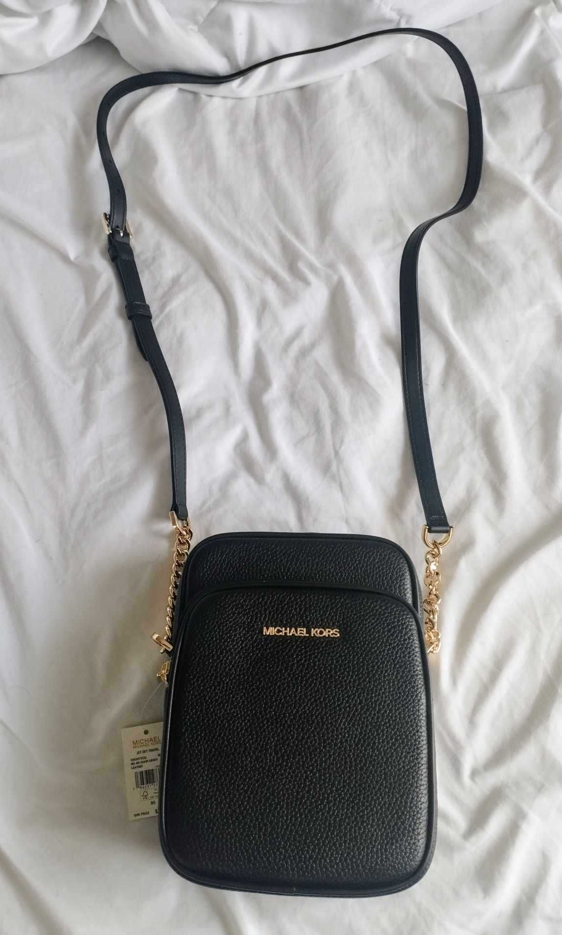 Michael Kors Mala pequena de Viagem Preto - Novo c/ Etiqueta