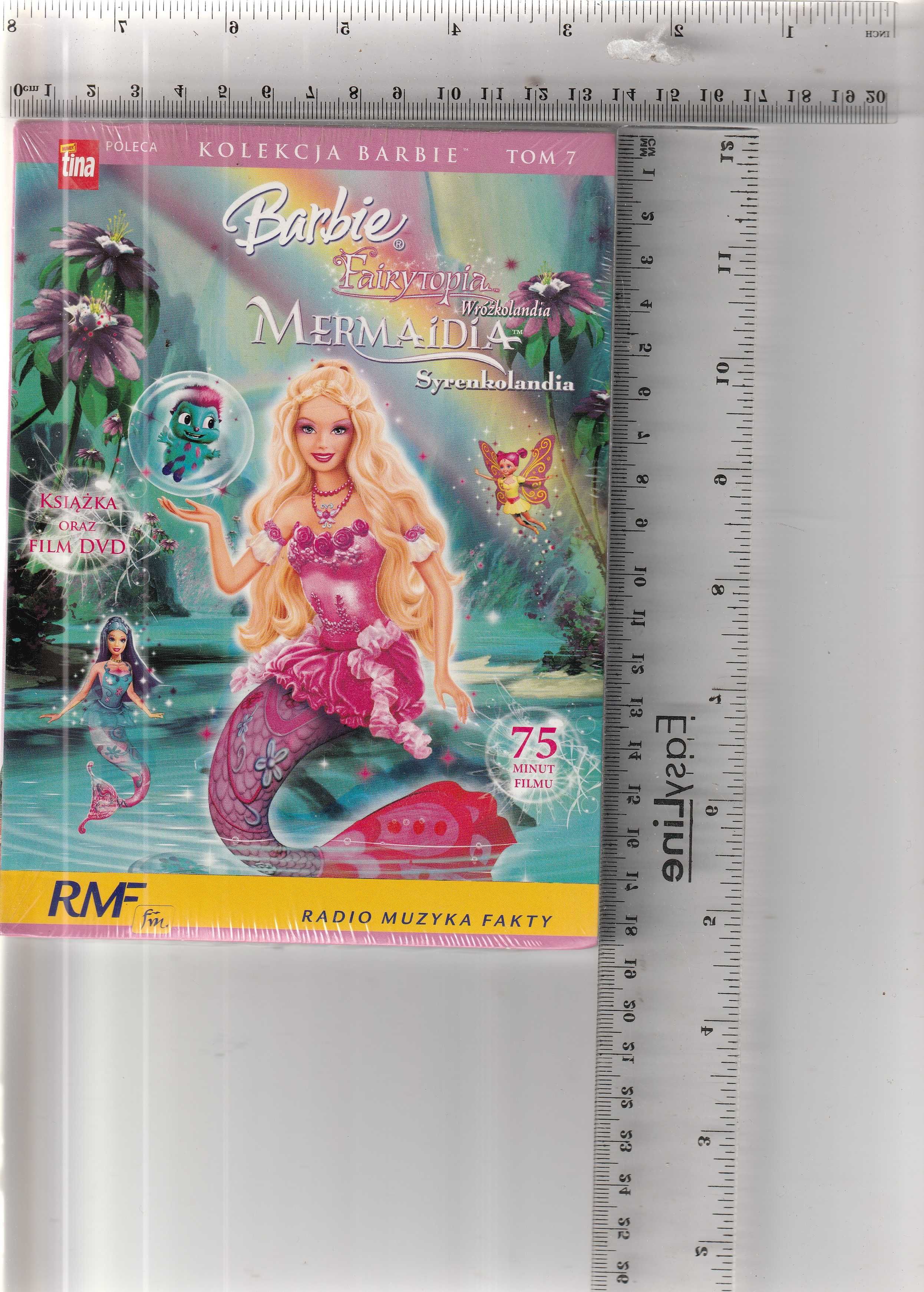 Barbie Syrenkolandia  DVD