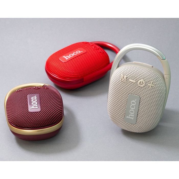 Głośnik bluetooth 5W 2h Hoco HC17 czerwony