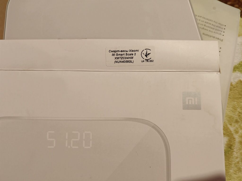 Продам Xiaomi Smart scale 2