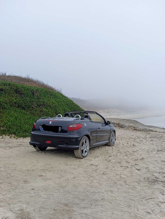 Peugeot 206 CC 1.6 hdi