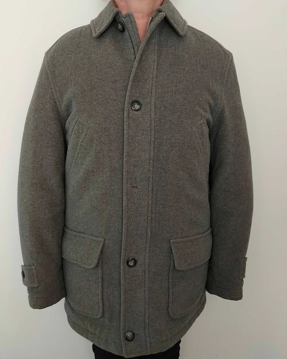 Куртка пиджак зима демисезон драп 4XL большой размер 62 полупальто