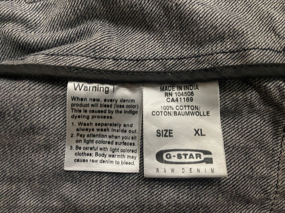 Джинсовый пиджак G-Star Raw