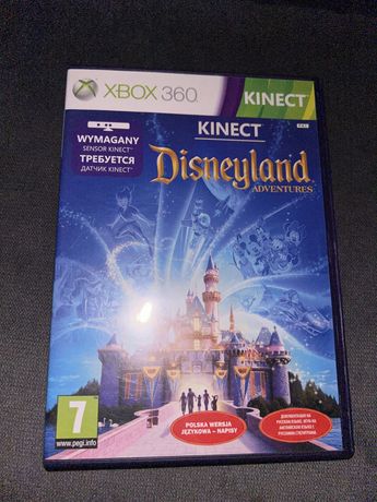 Gra Kinect Disneyland Xbox 360