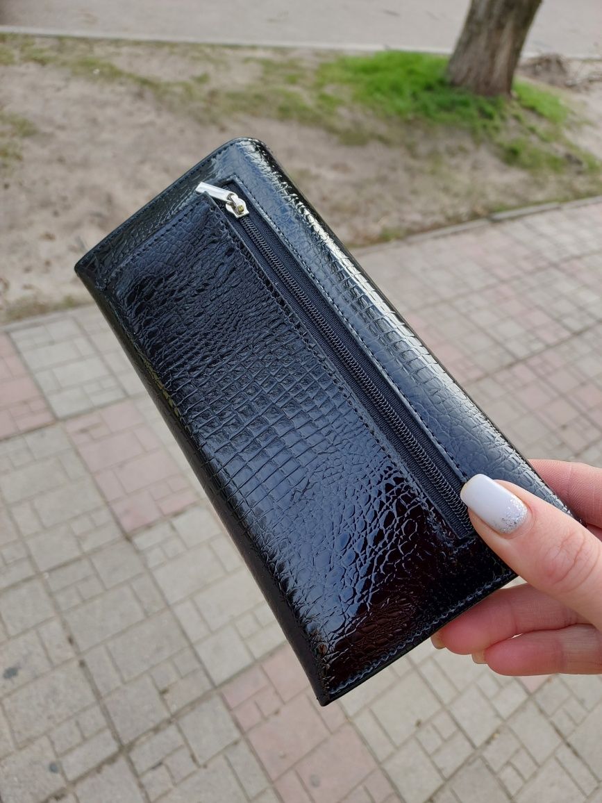 Гаманець жіночий Balisa кошелек женский кожаный лаковый шкіряний