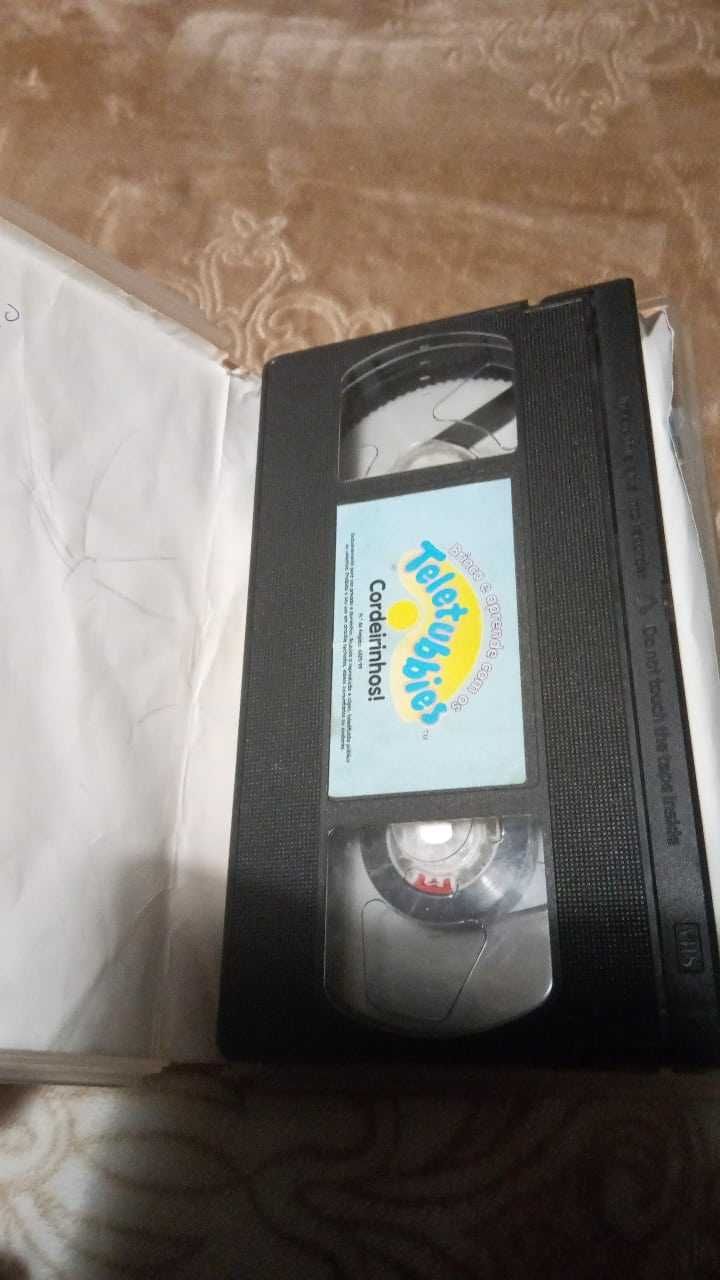 Cassetes VHS Filmes Épicos