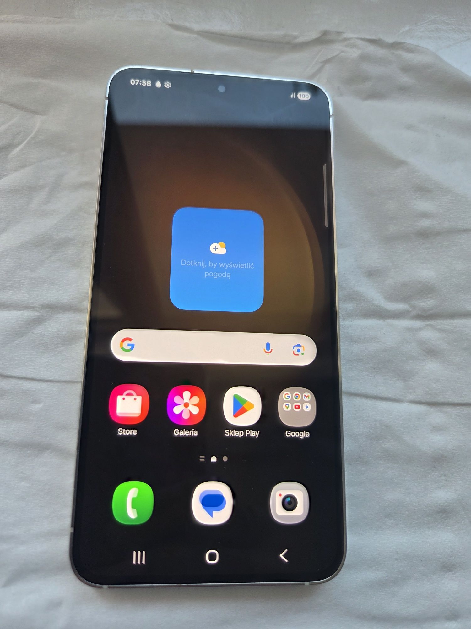 Samsung s23 128gb biały