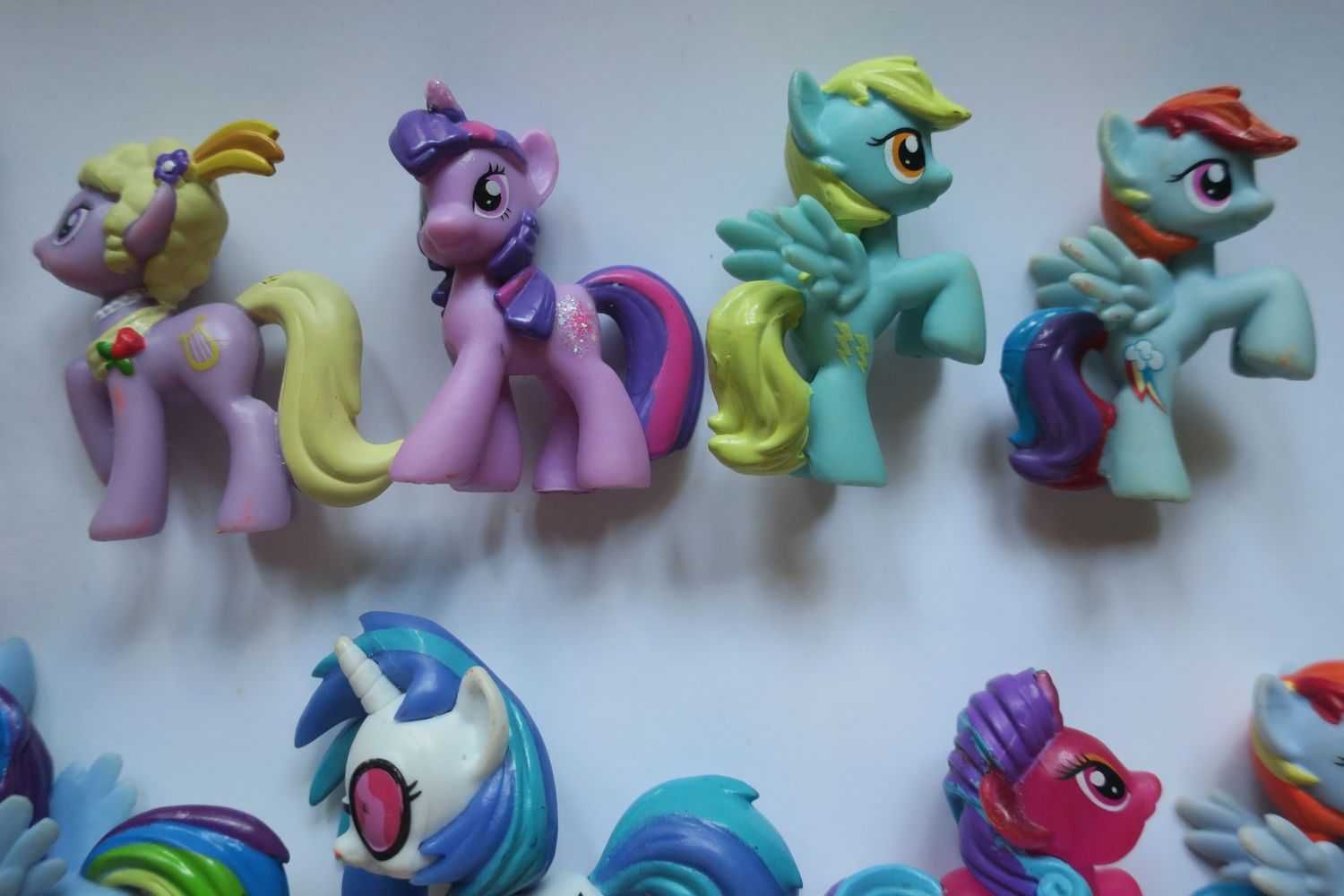 Kucyki Pony Hasbro Celestia Cadance Twilight Sparkle Pinkie Pie itp