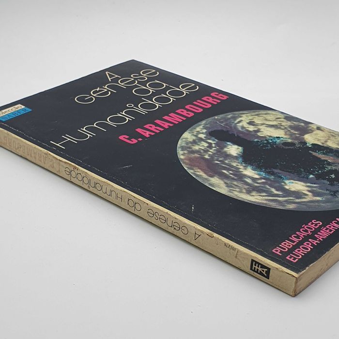 Livro - C. Arambourg - A Génese Da Humanidade - PAR4