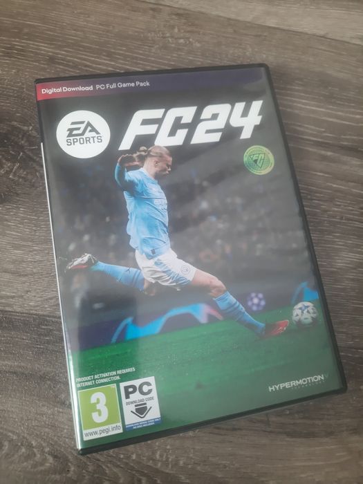 Продам Ігра FC 24 для ноутбука