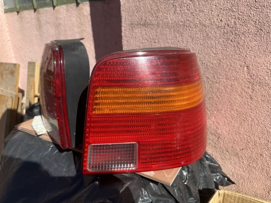 Farois e Farolins Golf 4 / Golf IV