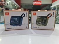 New JBL Go 4 Blue Squad Black Pink