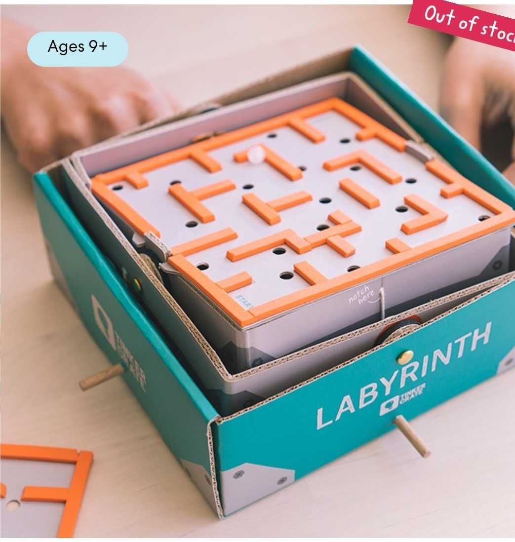 Labirinto Tinker Crate