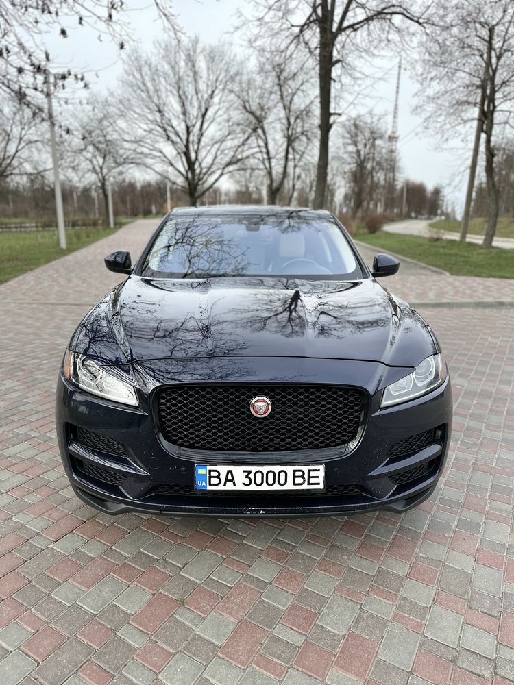 Jaguar F-Pace 3.0 Supercharged  ТОРГ