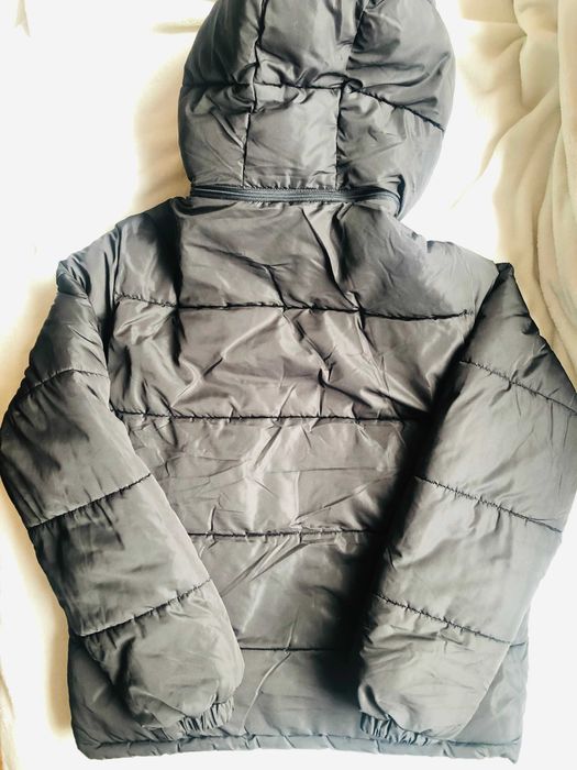 Kurtka zimowa młodzieżowa, chłopięca firmy BERSHKA, rozm.XS