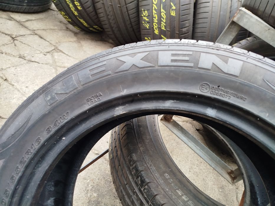 Opony 2szt 205/55/16 94W Nexen N'Fera SU1 Idealne 7,6mm
