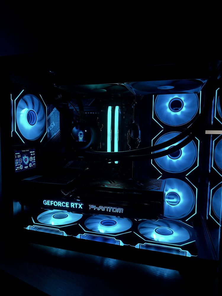 TOP Komputer Gamingowy R 7800X3D|4070Ti |32GB DDR5 7200MHz | GWARANCJA