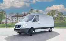 Mercedes-Benz Sprinter 316 CDI  bezwypadkowy, pierwszy właściciel, salon Polska, FV-23% VAT