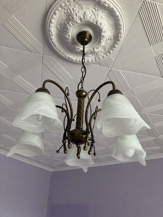 Żyrandol na 5 żarowek