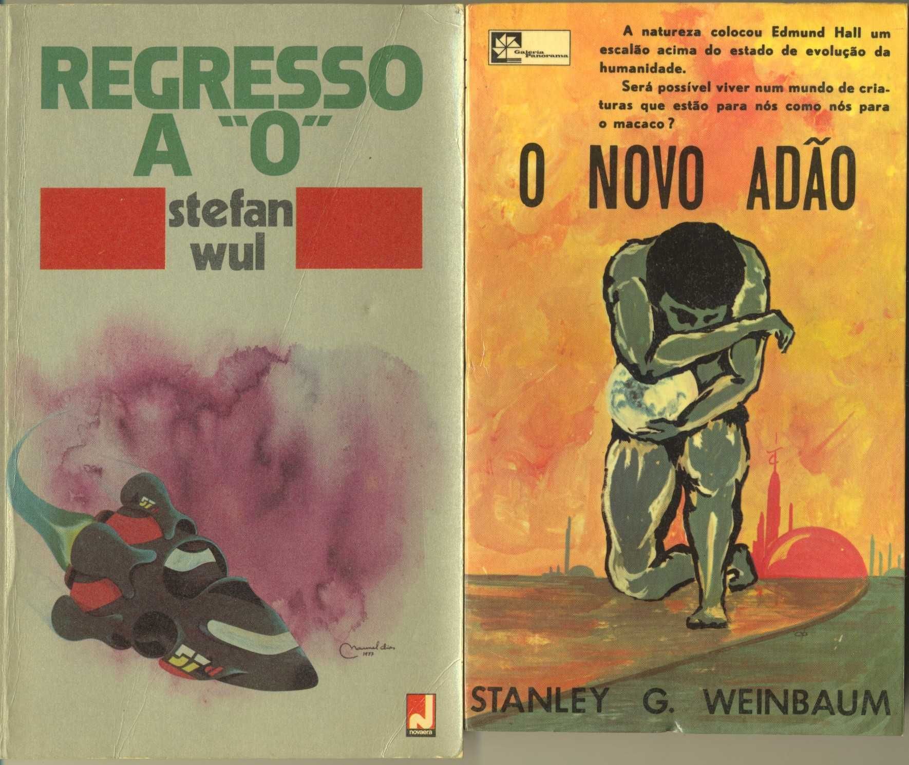 Livros de Ficção Cientifica...