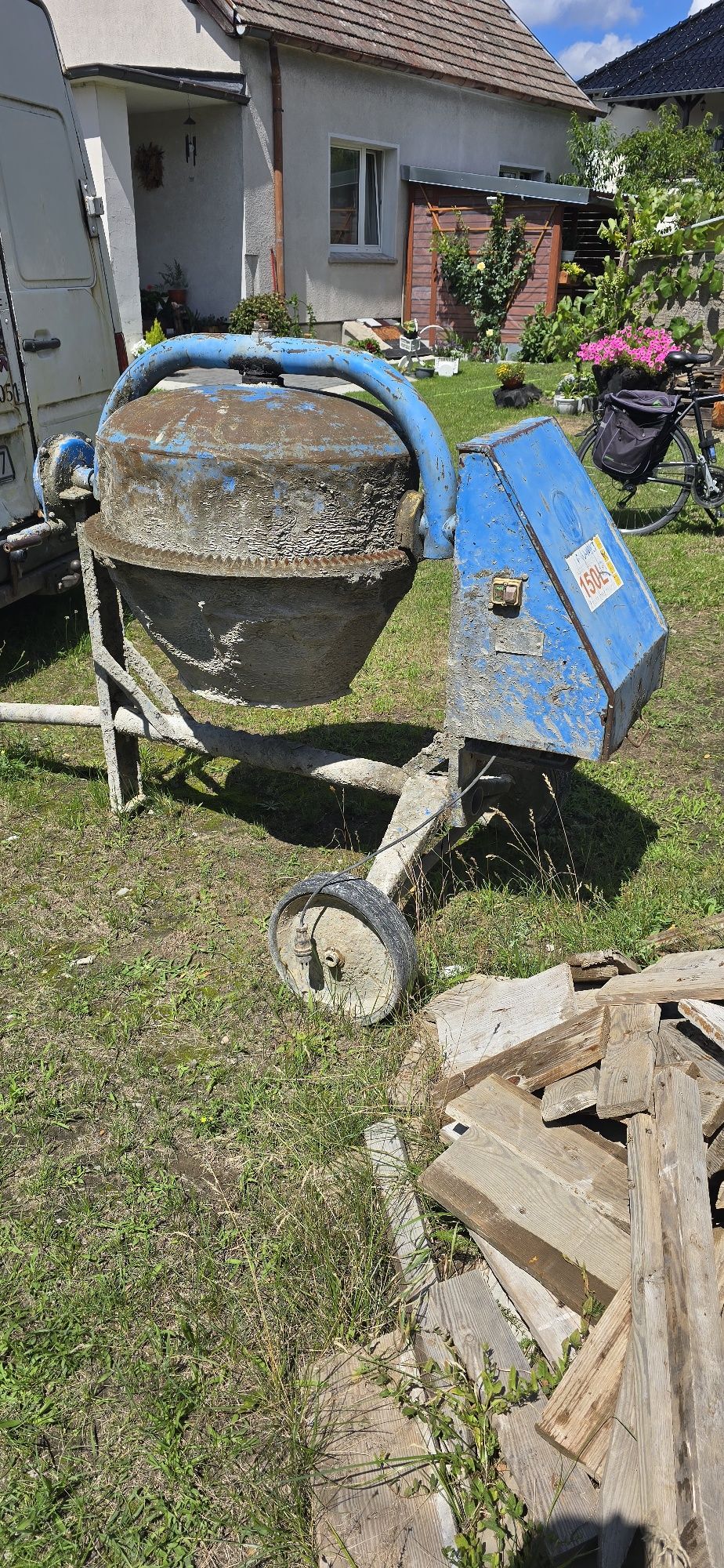 Betoniarka 150 l