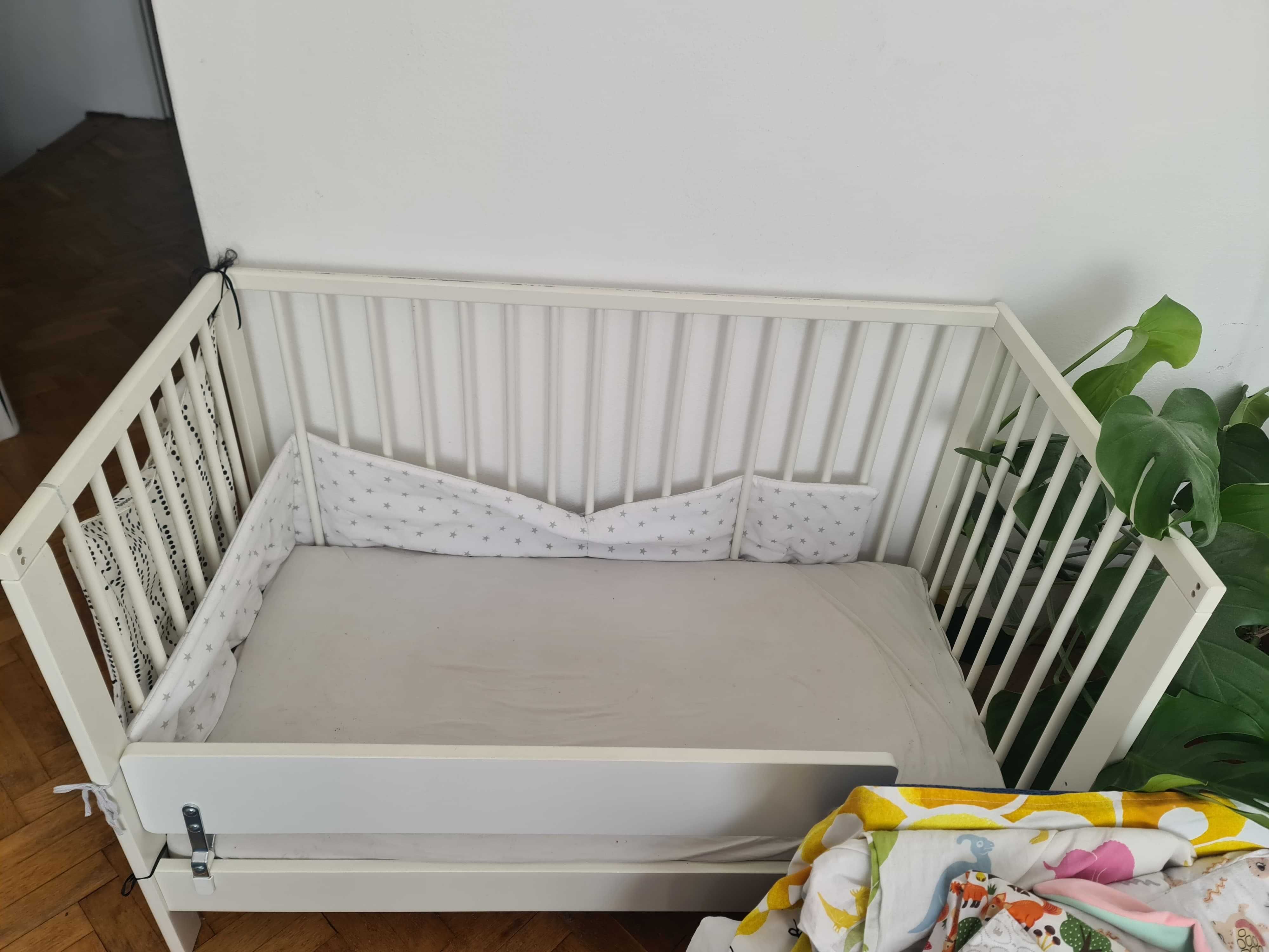 Łóżeczko niemowlęce GULLIVER z IKEA
