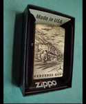 Unikatowa zapalniczka Zippo – Mercedes-Benz