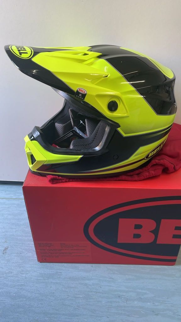 Kask cross Bell MX-9 MIPS Stryker rozm XL (60/61 cm) NOWY