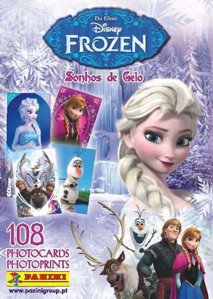 Colecção Panini "Frozen - Sonhos de Gelo"