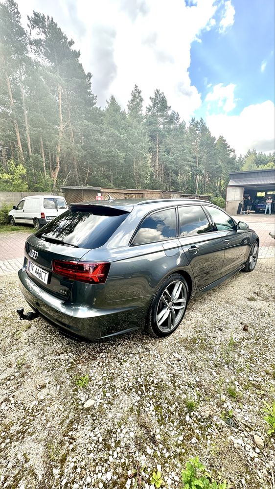 Audi A6 C7 3.0 320 km 174 tys km S-Line full wersja, pneumatyka, super
