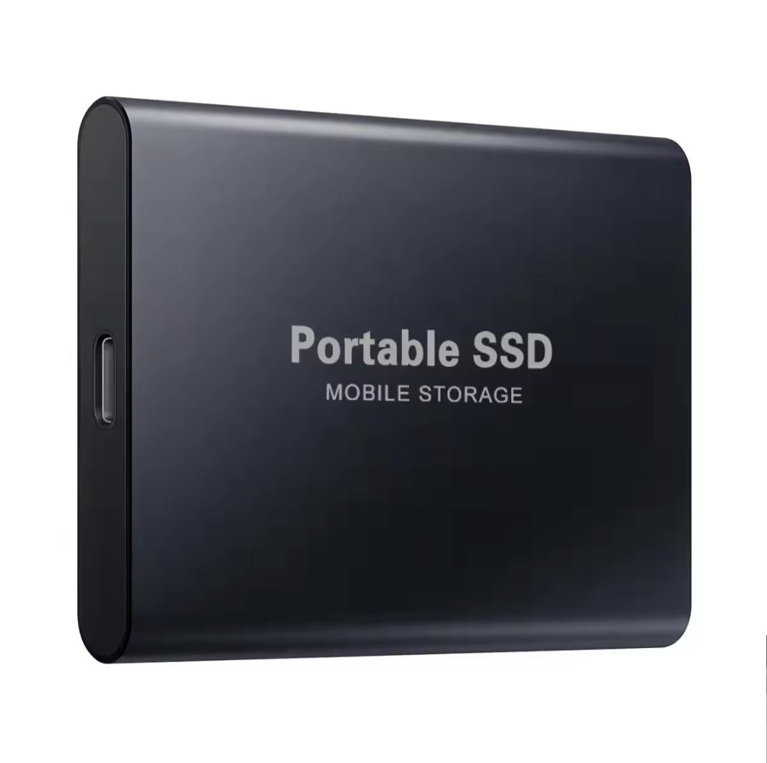 Портативний зовнішній жорсткий диск SSD 1TB міні накопичувач