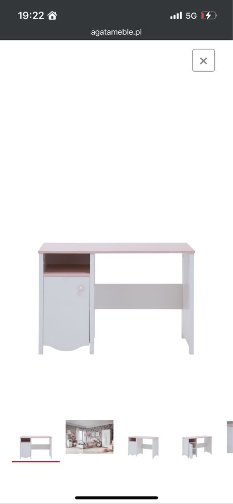 Meble dzieciece Mia, entelo lozko 100x200