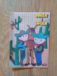 Karteczka kartka do segregatora A6 Bolek i Lolek