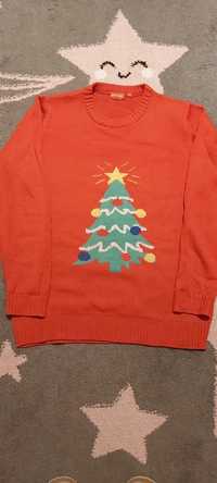 Sweter swiateczny na Boże Narodzenie M