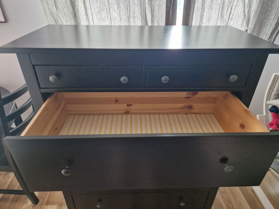 HEMNES Ikea komoda