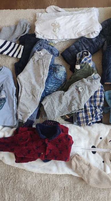 Conjunto de roupa para bebé 18-24 meses