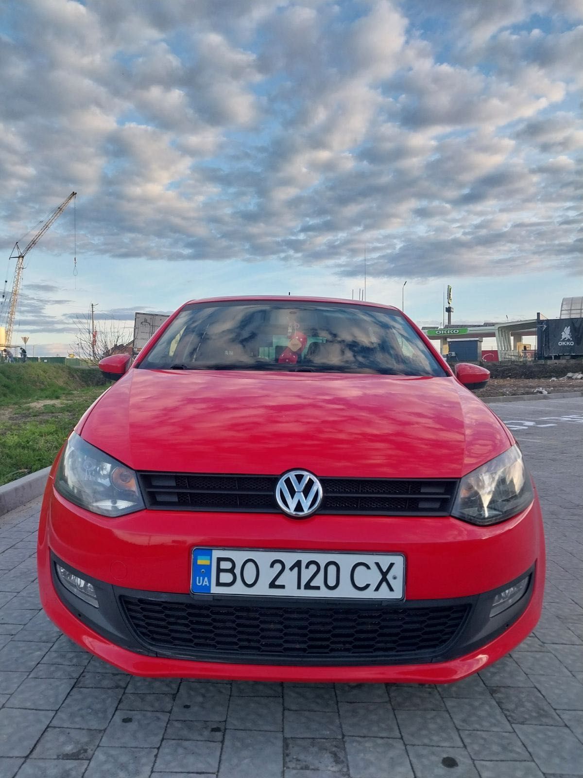 Volkswagen Polo 2011 року