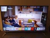 Smart Led Tv 42 cale DVB-T 2 hewc Wifi YouTube Netflix