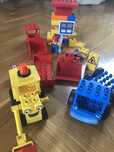 Lego Duplo Bob Budowniczy niekompletny