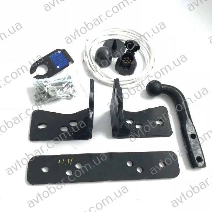 Фаркоп Nissan Pathfinder r51 (2005-2015). Прицепное Ниссан Патфайндер