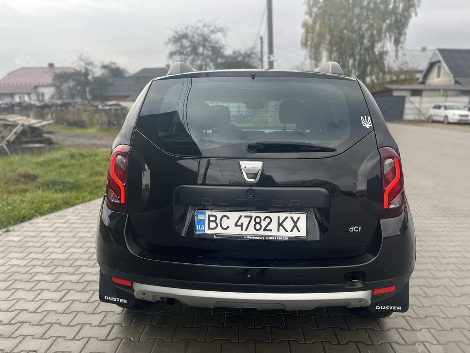 Dacia Renault Duster Дачія рено дастер