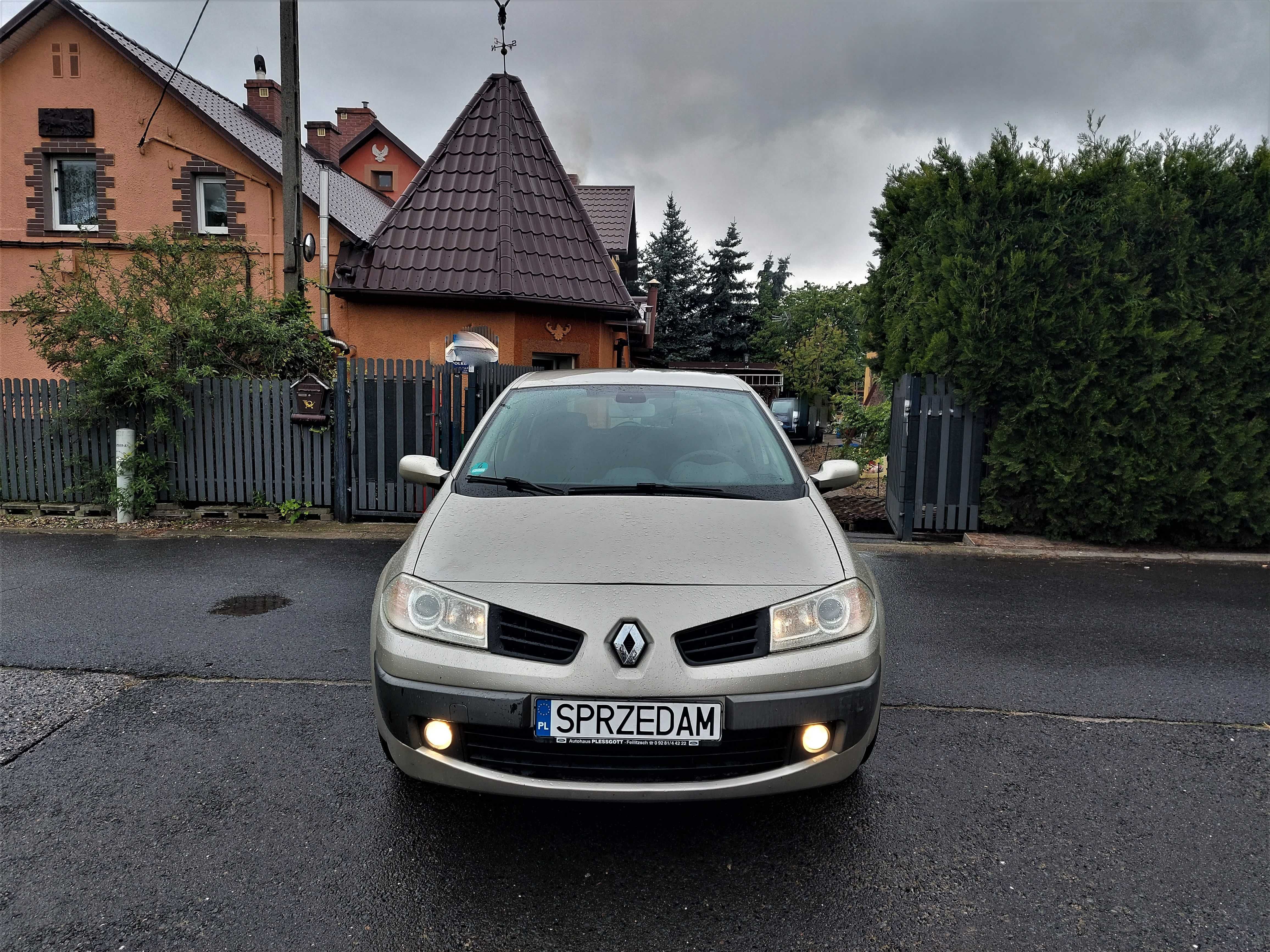 RENAULT Megane Lift 2006r 1.6 Klima 182tys Niemcy 5 drzwi POLECAM