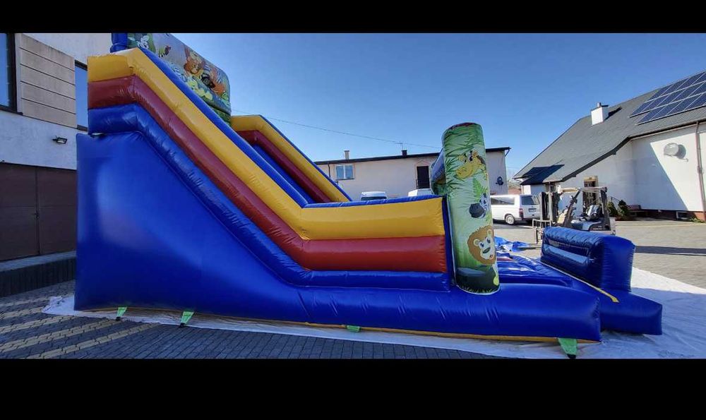 Sprzedam NOWE dmuchane zjeżdżalnie - 3 wzory